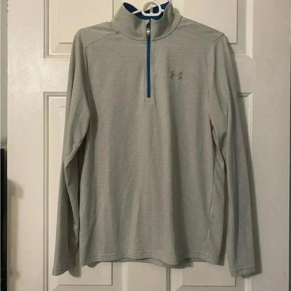 UNDER ARMOUR RUN HeatGear Quarter Zip Size Small - Picture 3 of 11